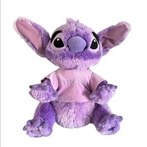 Disney Purple Stitch 19”